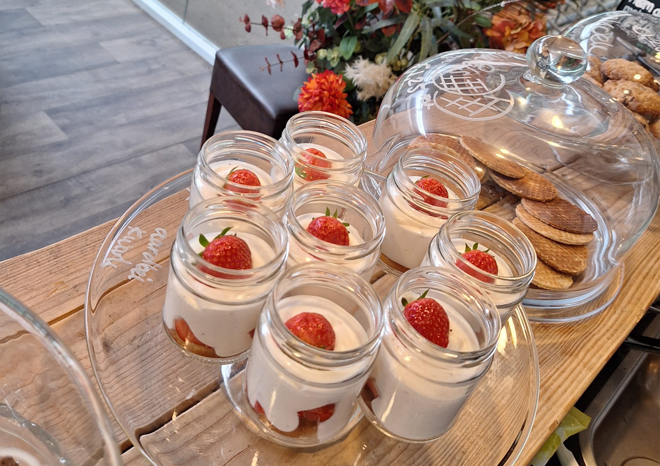 Huisgemaakte lekkernijen